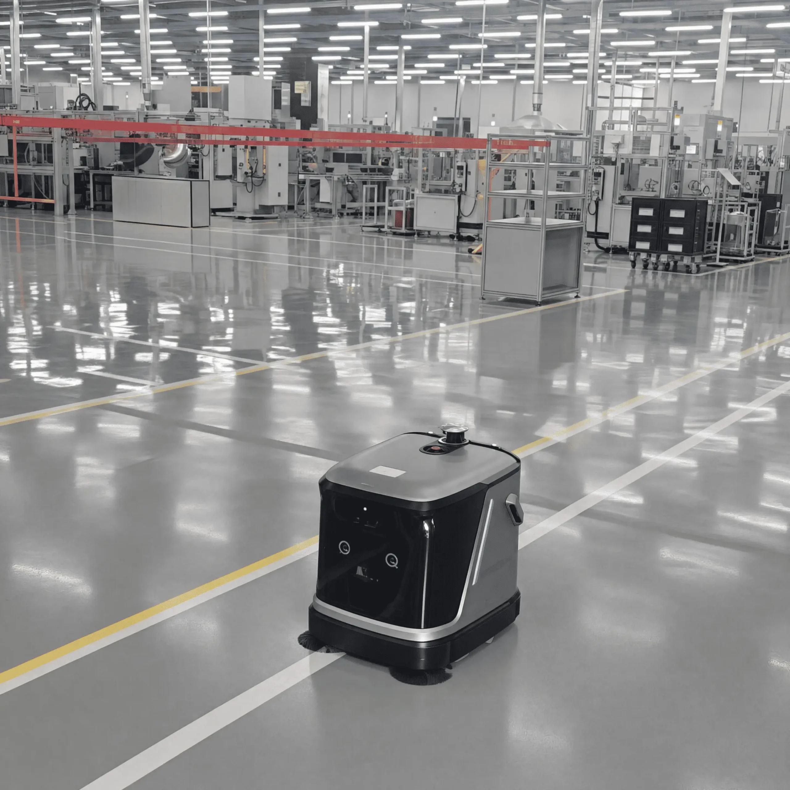 Industrial Manufacturing Facility