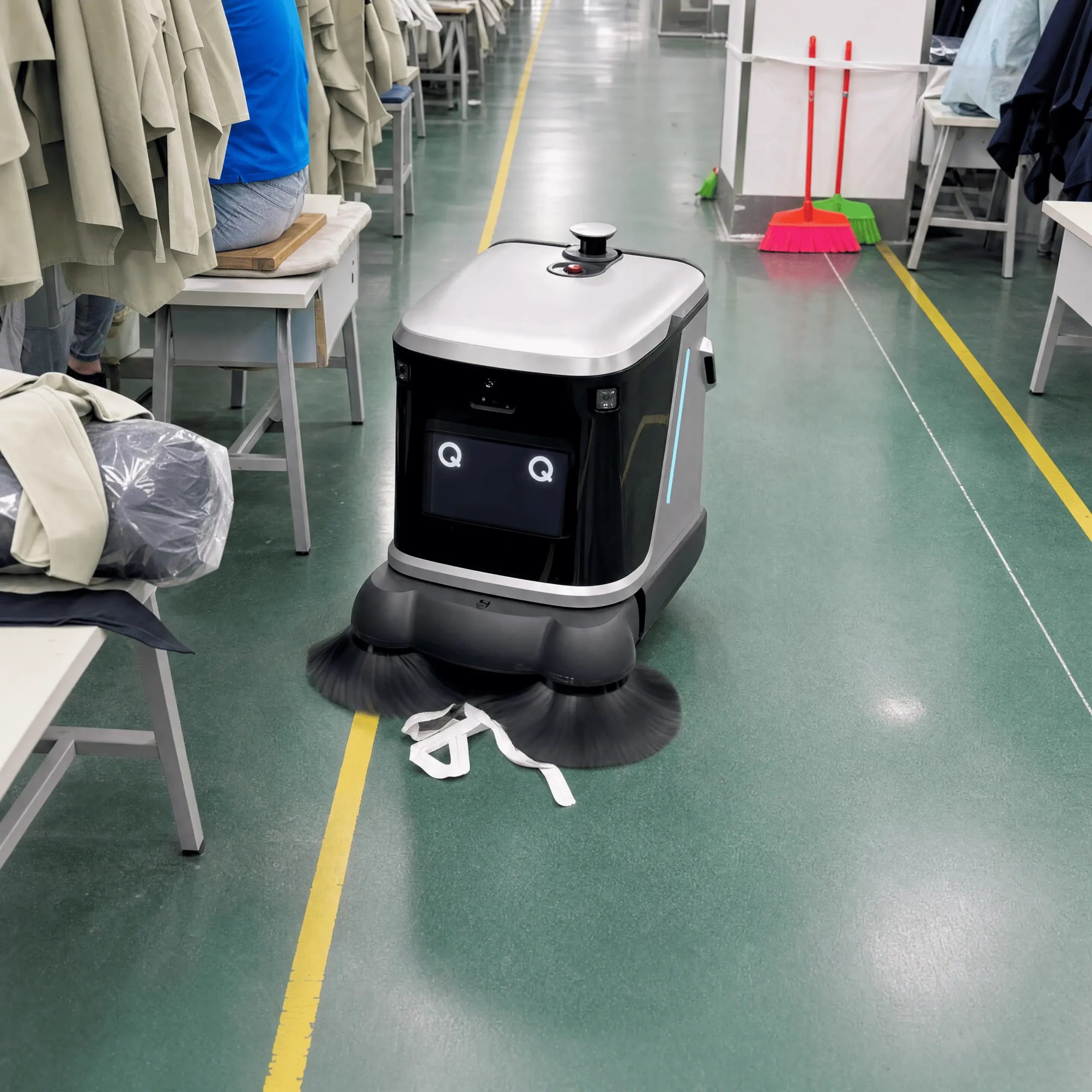 Apparel Manufacturing Facility